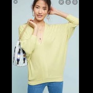 Anthropologie Dolman Sleeve Sweater